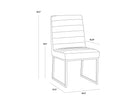 Sunpan Spyros Dining Chair - Set of 2