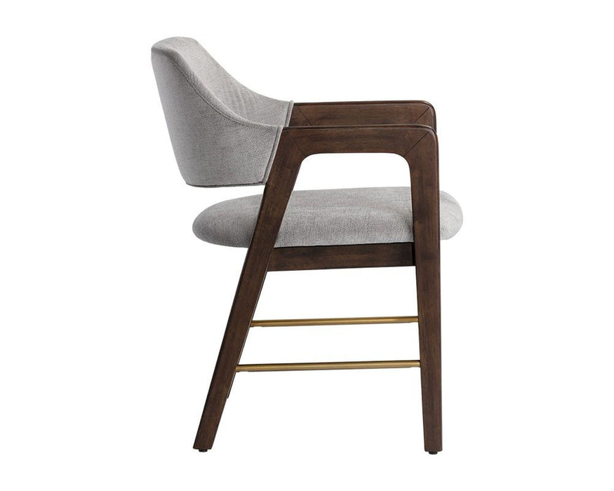 Sunpan Milton Dining Armchair