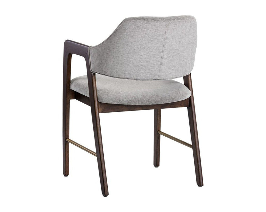 Sunpan Milton Dining Armchair