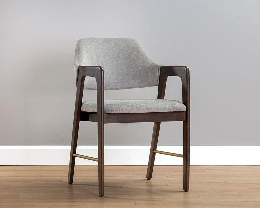 Sunpan Milton Dining Armchair