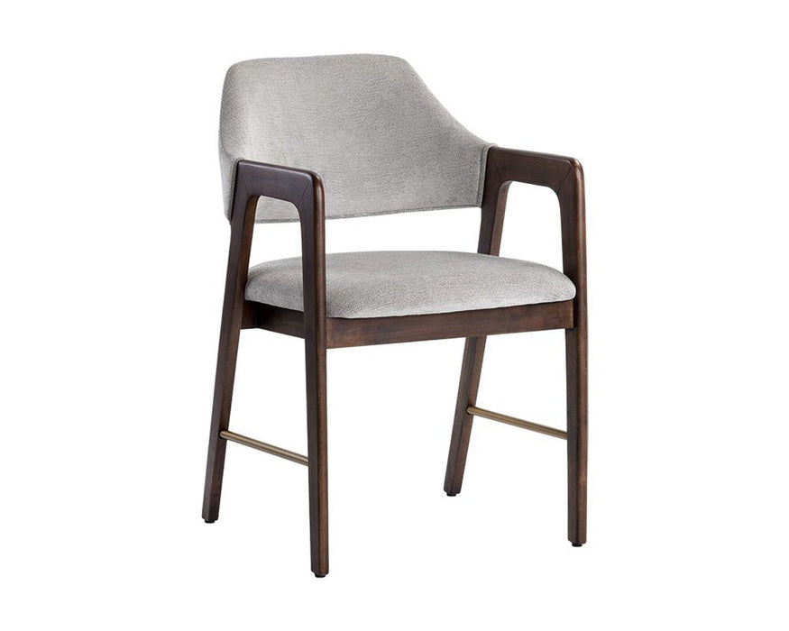 Sunpan Milton Dining Armchair