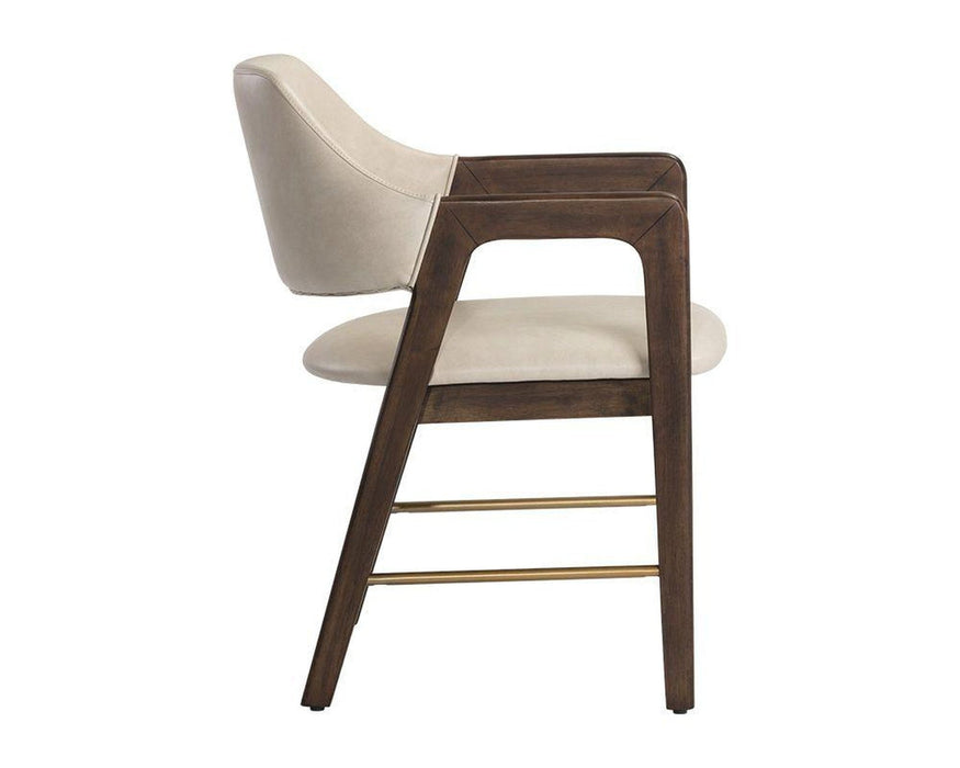 Sunpan Milton Dining Armchair