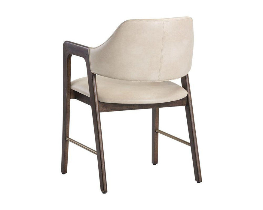 Sunpan Milton Dining Armchair