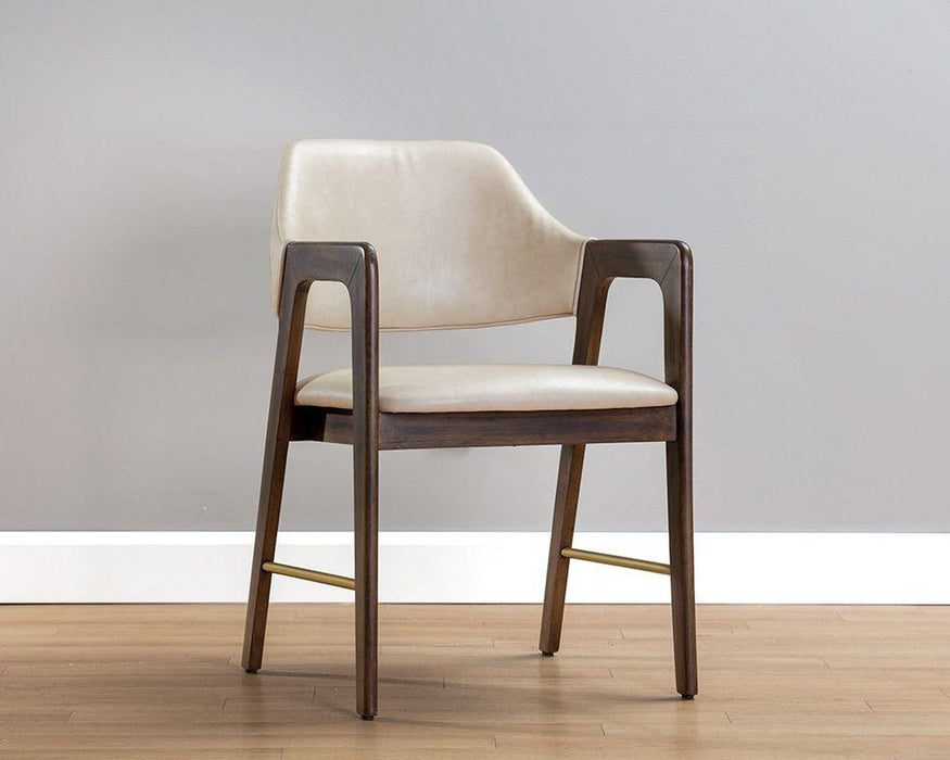 Sunpan Milton Dining Armchair