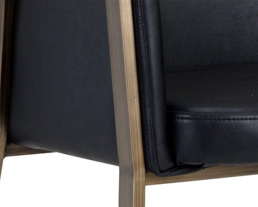 Sunpan Bernadette Dining Armchair