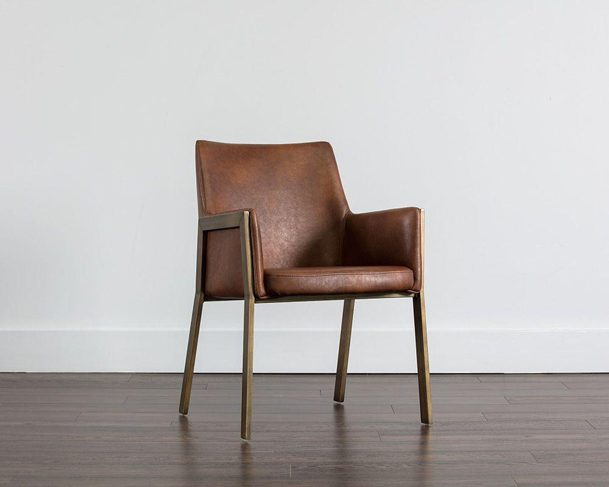 Sunpan Bernadette Dining Armchair
