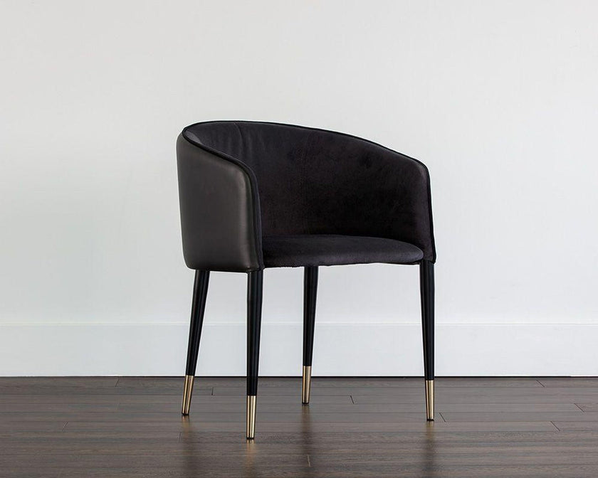 Sunpan Asher Dining Armchair