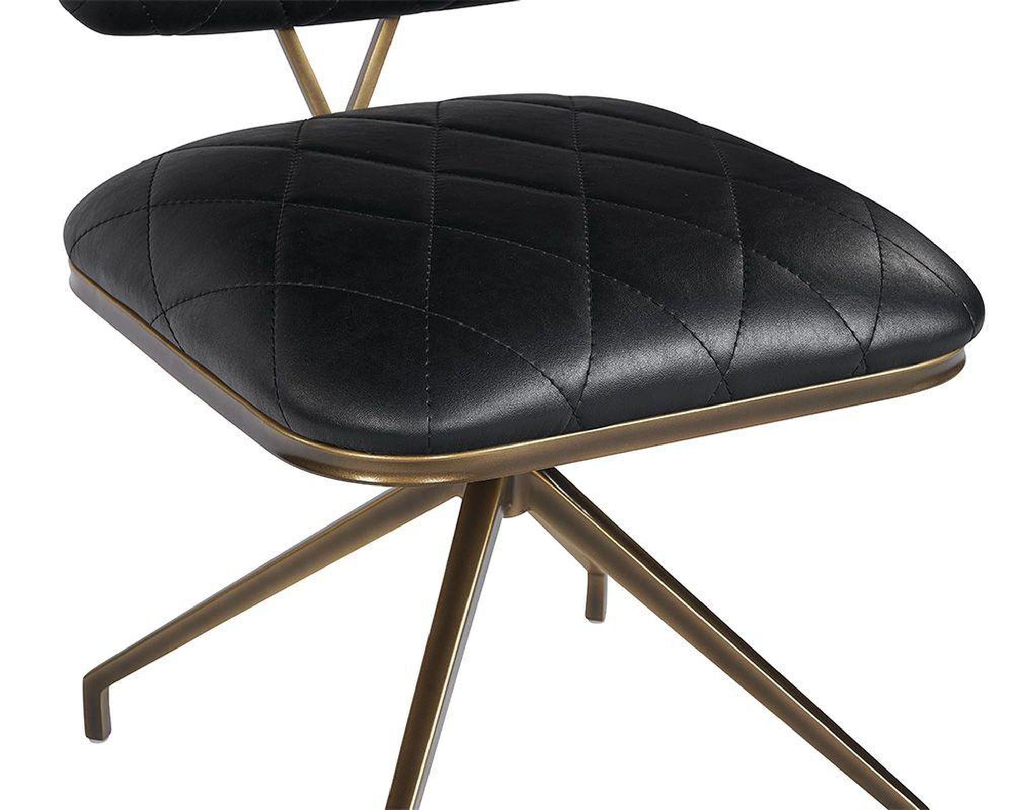 Sunpan Virtu Swivel Dining Chair - Set of 2 DSC