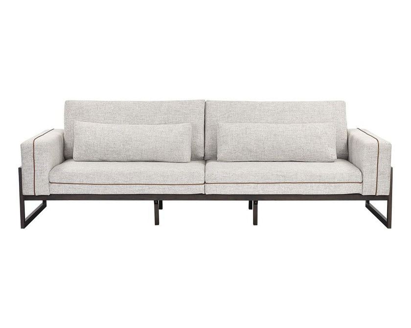 Sunpan Belinda Sofa - Symphony Greige