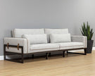 Sunpan Belinda Sofa - Symphony Greige