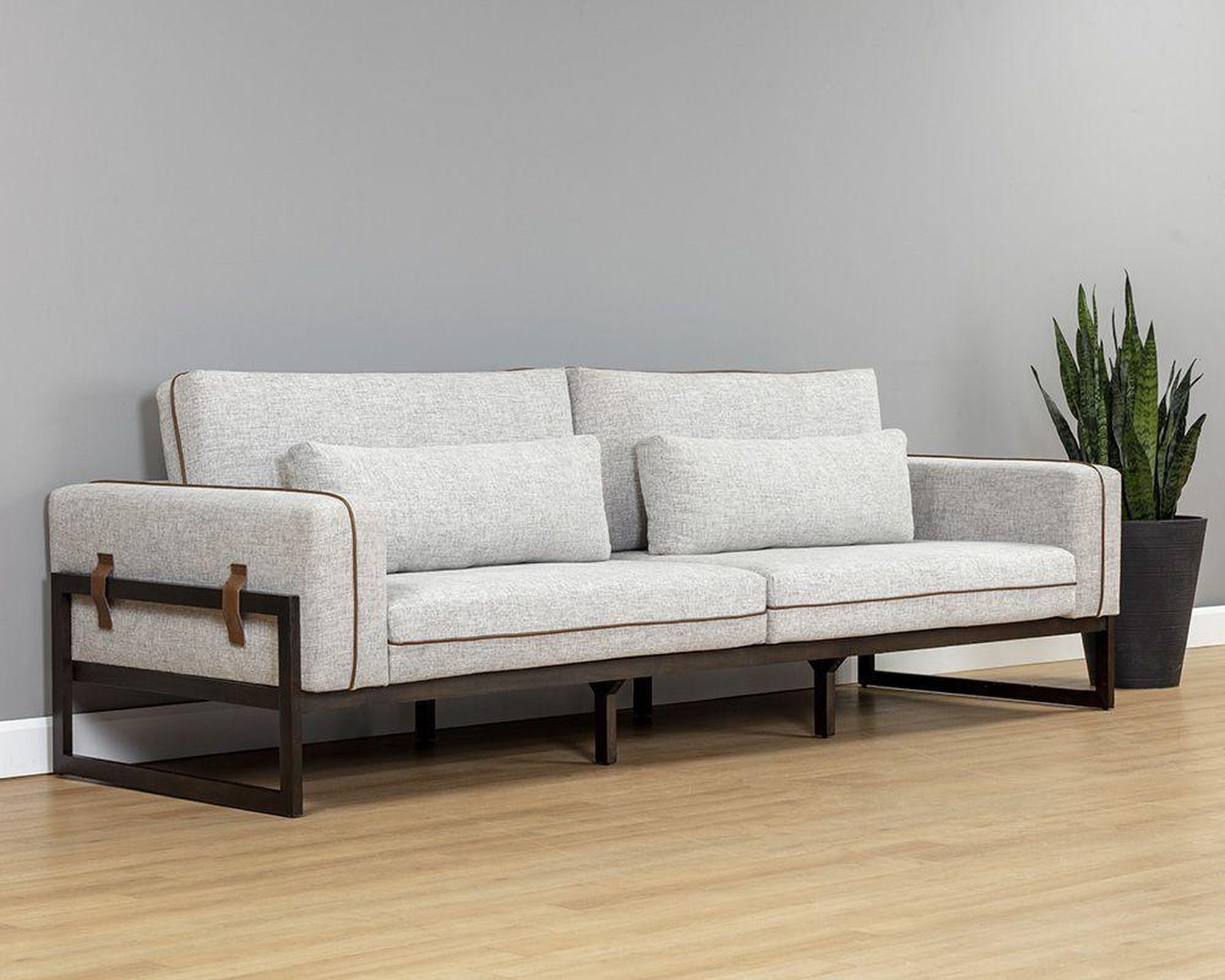 Sunpan Belinda Sofa - Symphony Greige