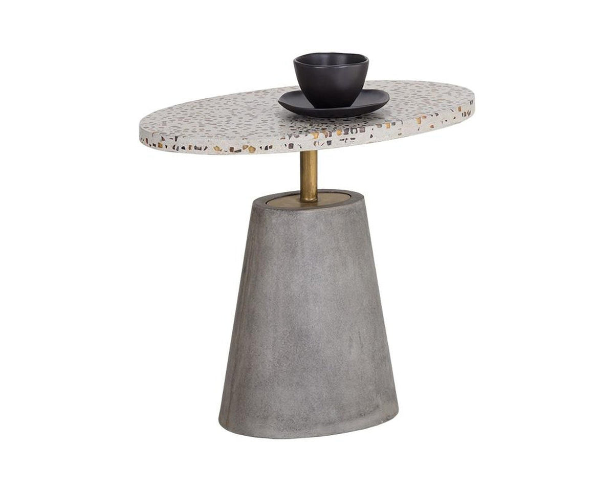 Sunpan Carment End Table