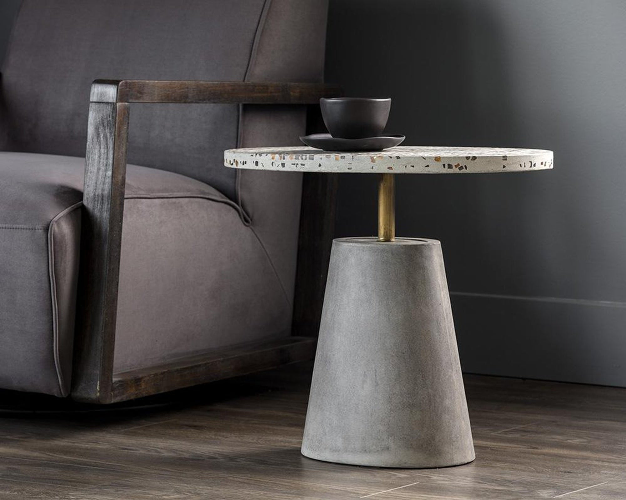 Sunpan Carment End Table