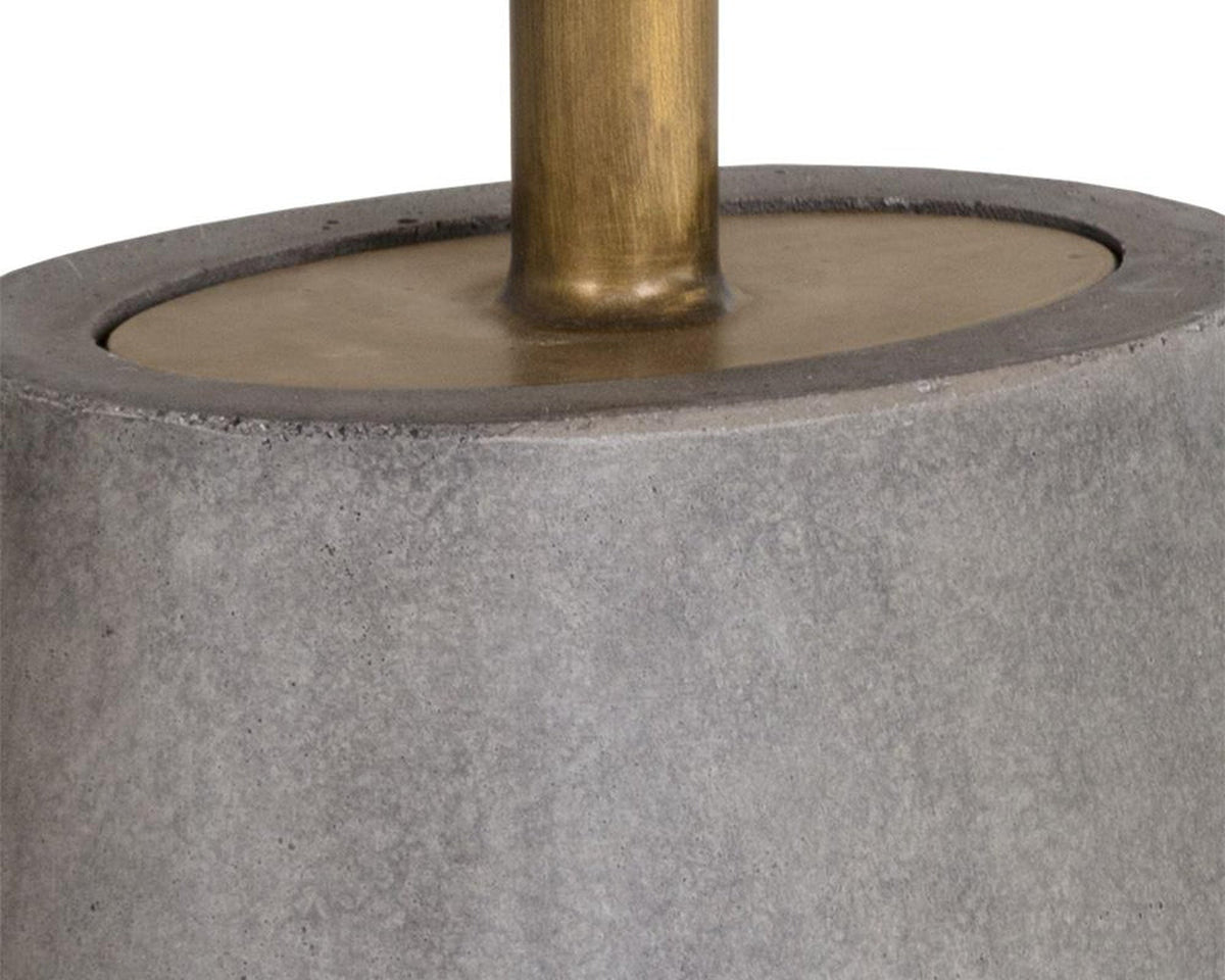 Sunpan Carment End Table