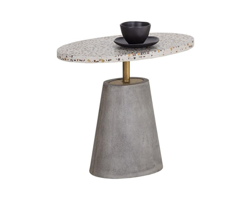 Sunpan Carment End Table