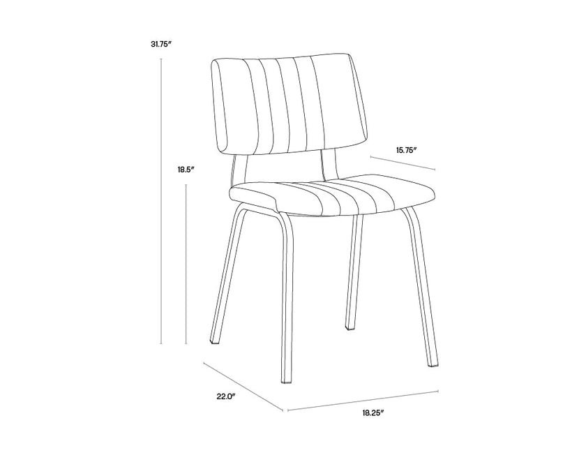 Sunpan Berkley Dining Chair - Set of 2