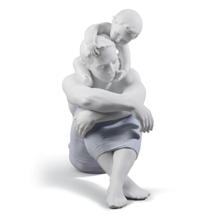 Lladro I Love You Dad Figurine