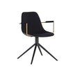 Sunpan Cassius Swivel Chair