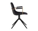 Sunpan Cassius Swivel Chair