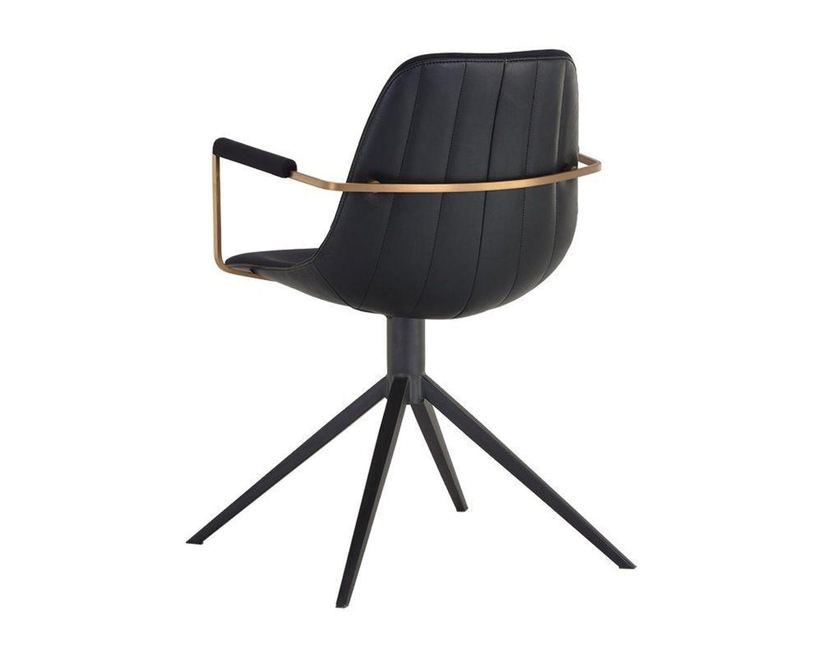 Sunpan Cassius Swivel Chair Clearance