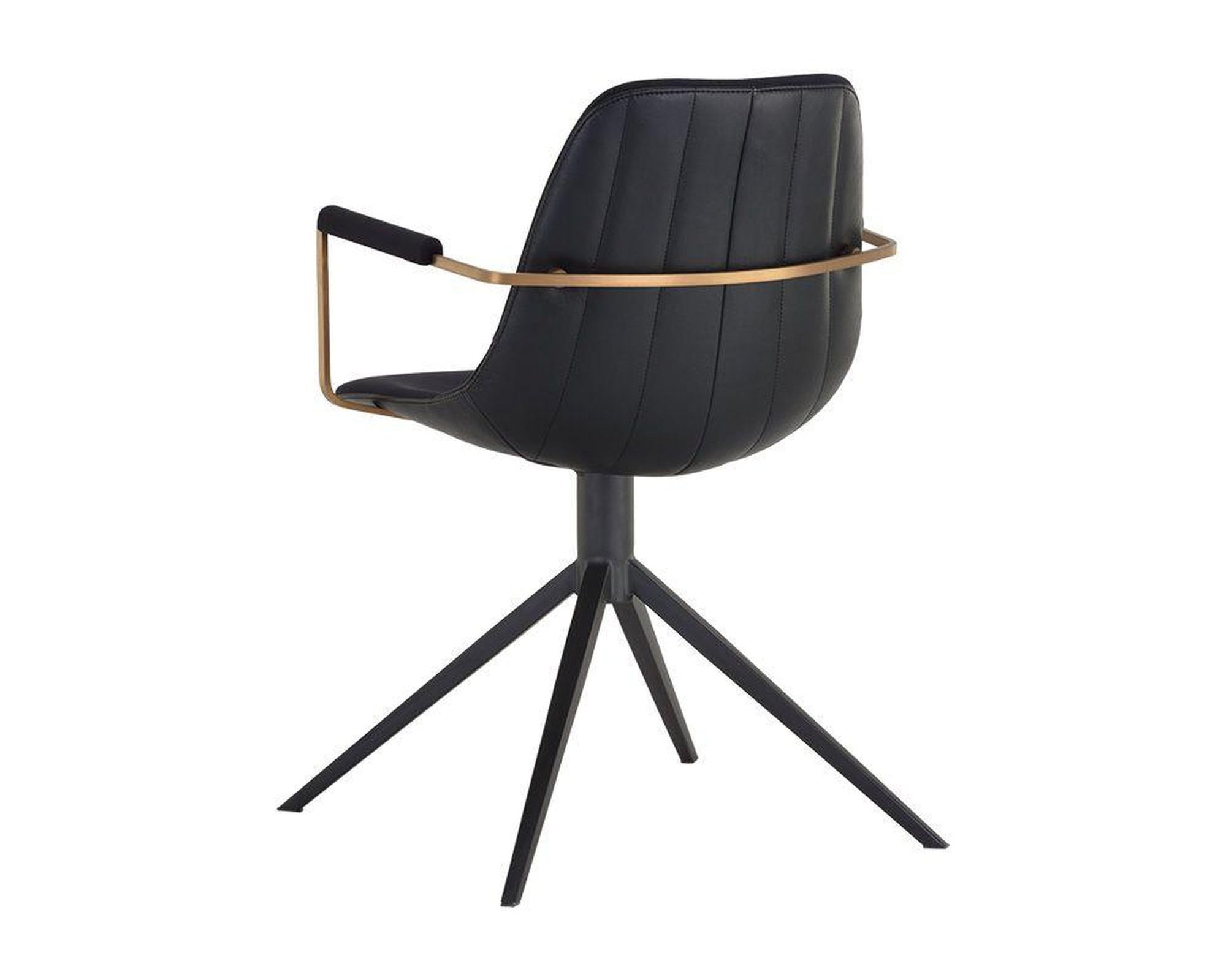 Sunpan Cassius Swivel Chair