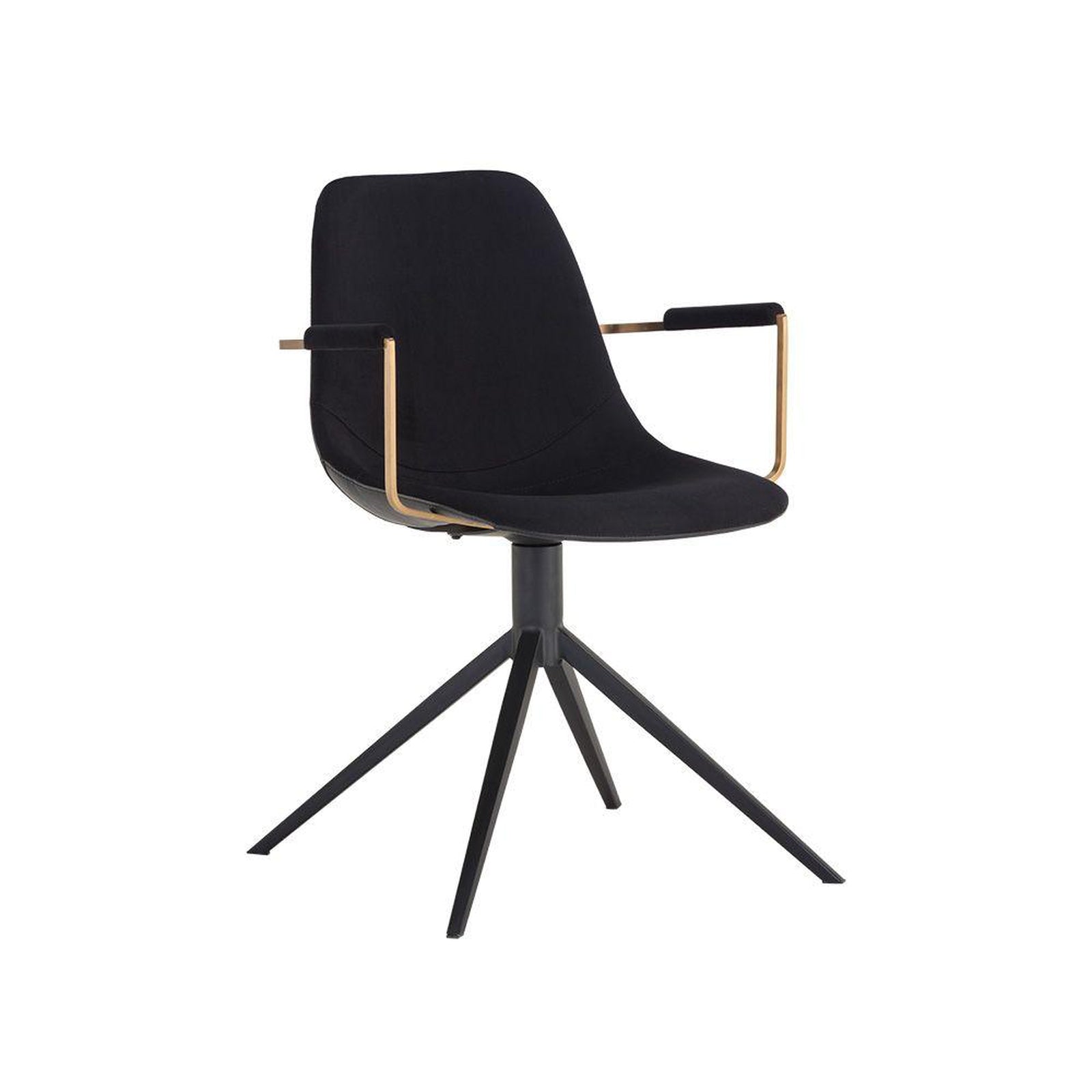 Sunpan Cassius Swivel Chair