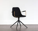 Sunpan Cassius Swivel Chair