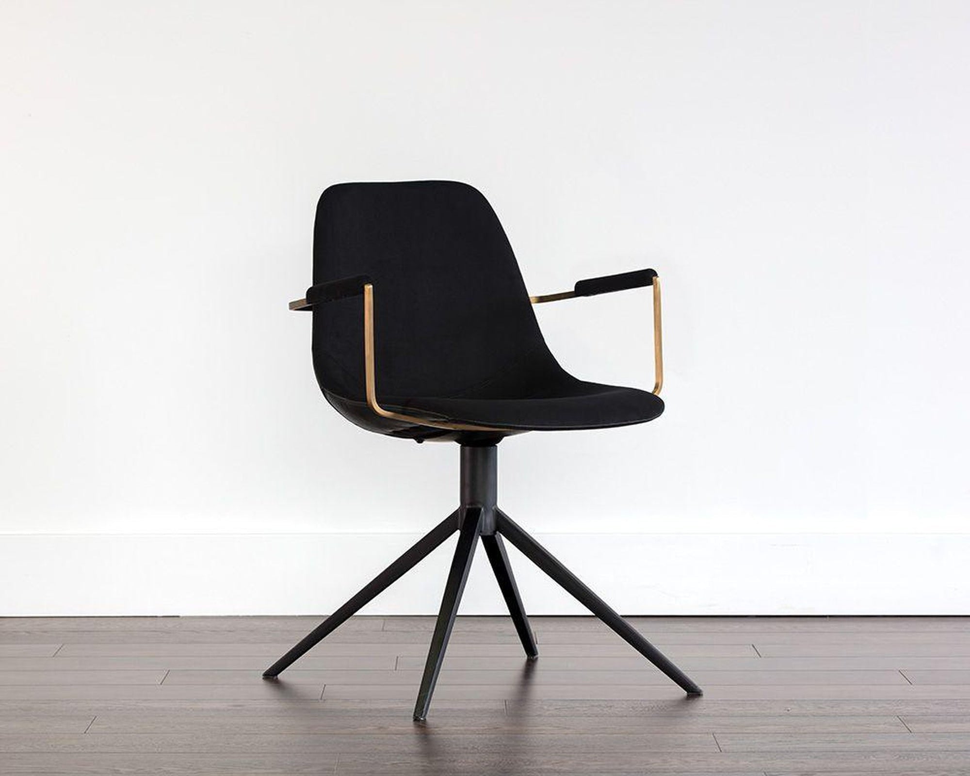 Sunpan Cassius Swivel Chair