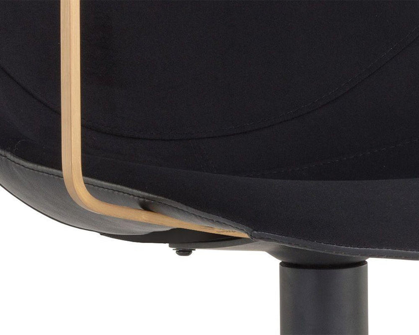 Sunpan Cassius Swivel Chair Clearance