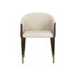 Sunpan Kylin Chair - Dillon Cream / Bravo Ash