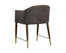 Sunpan Kylin Chair - Dillon Cream / Bravo Ash