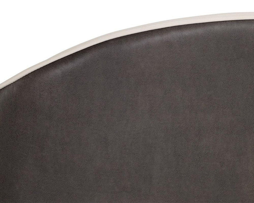 Sunpan Kylin Chair - Dillon Cream / Bravo Ash
