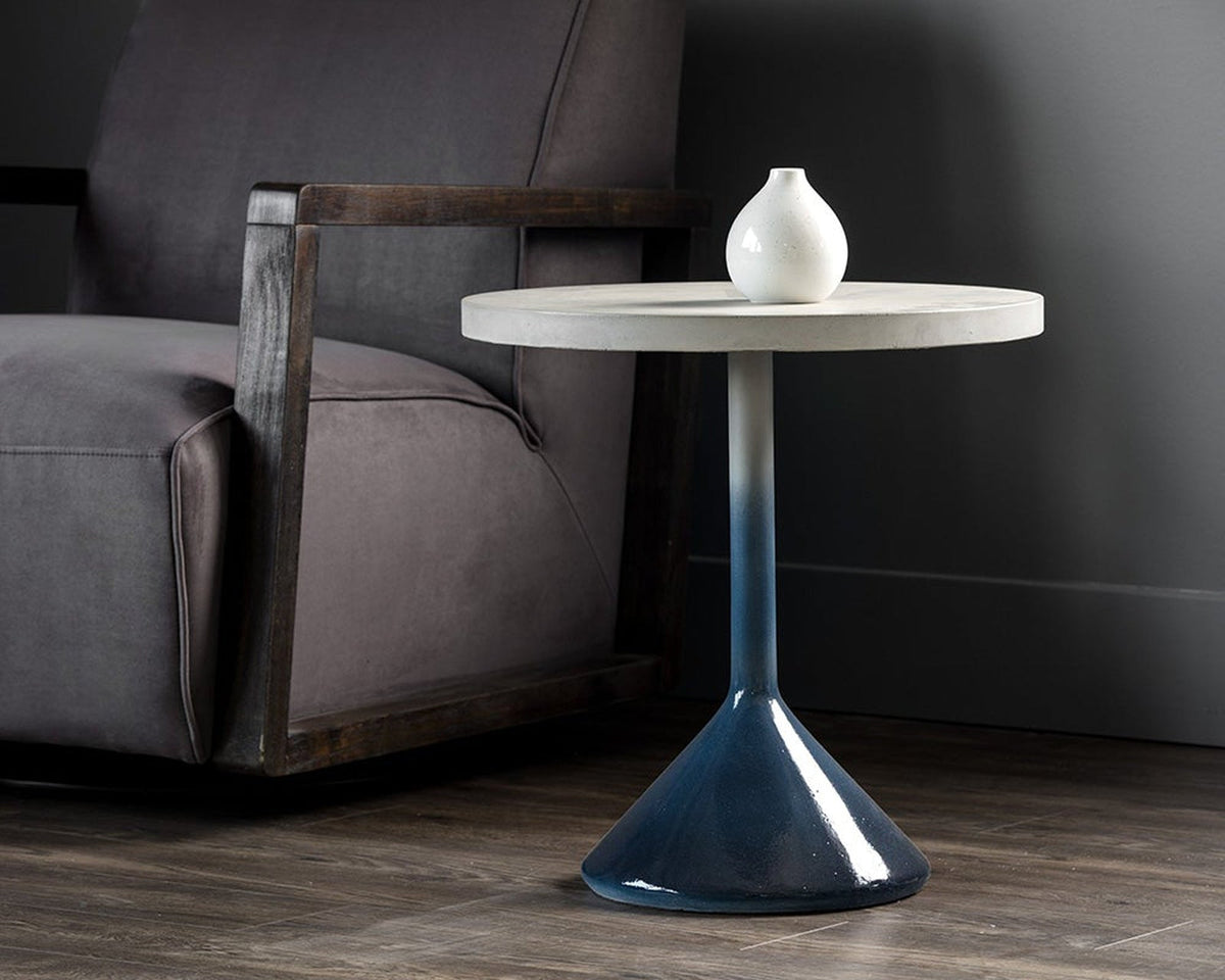 Sunpan Laszilo Side Table