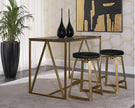 Sunpan Hendrix Swivel Counter Stool