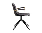 Sunpan Cassius Swivel Chair