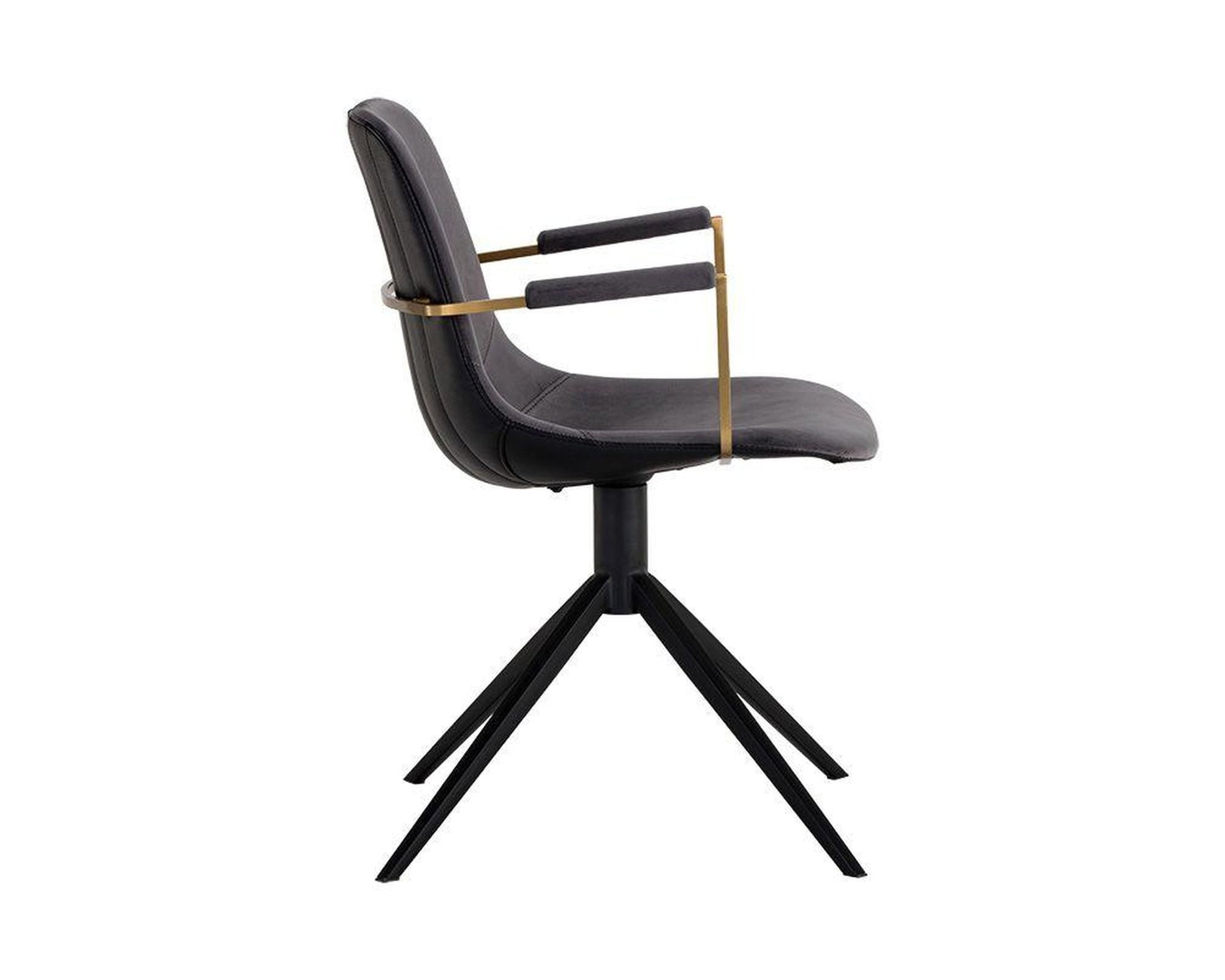 Sunpan Cassius Swivel Chair
