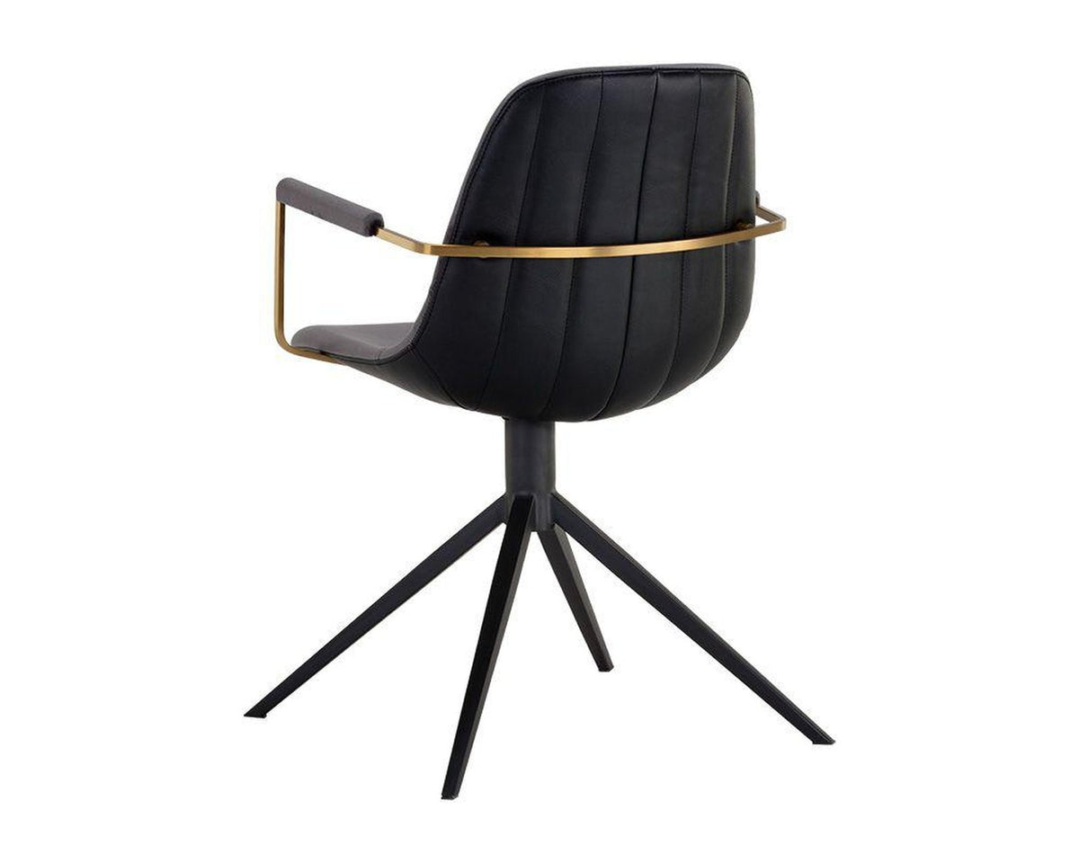 Sunpan Cassius Swivel Chair Clearance