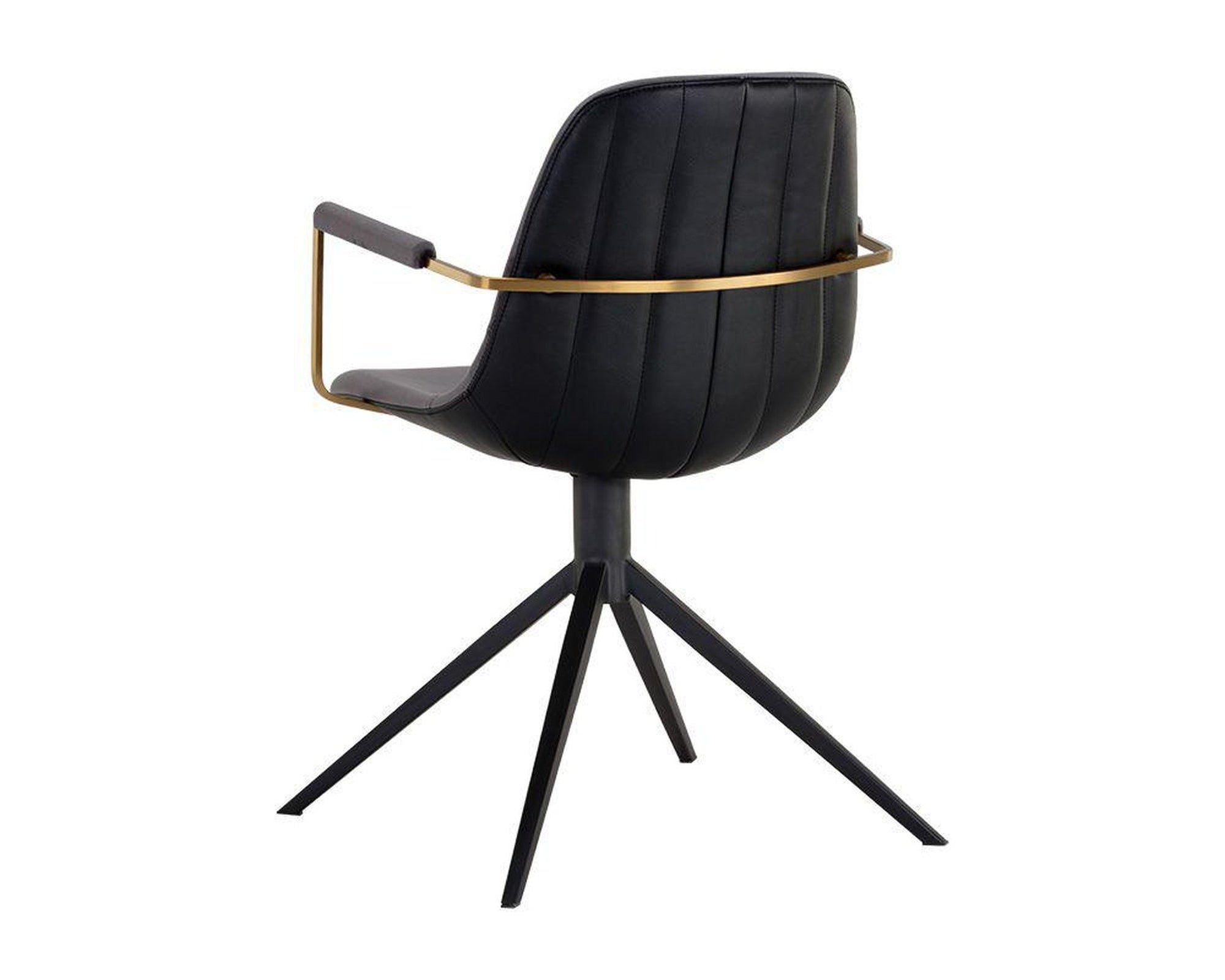 Sunpan Cassius Swivel Chair