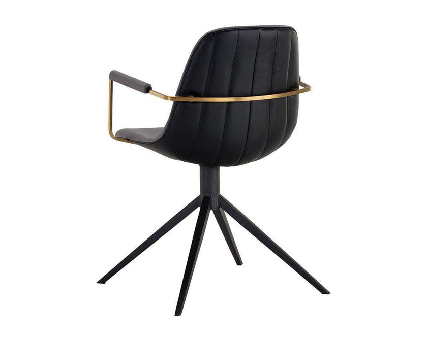 Sunpan Cassius Swivel Chair Clearance