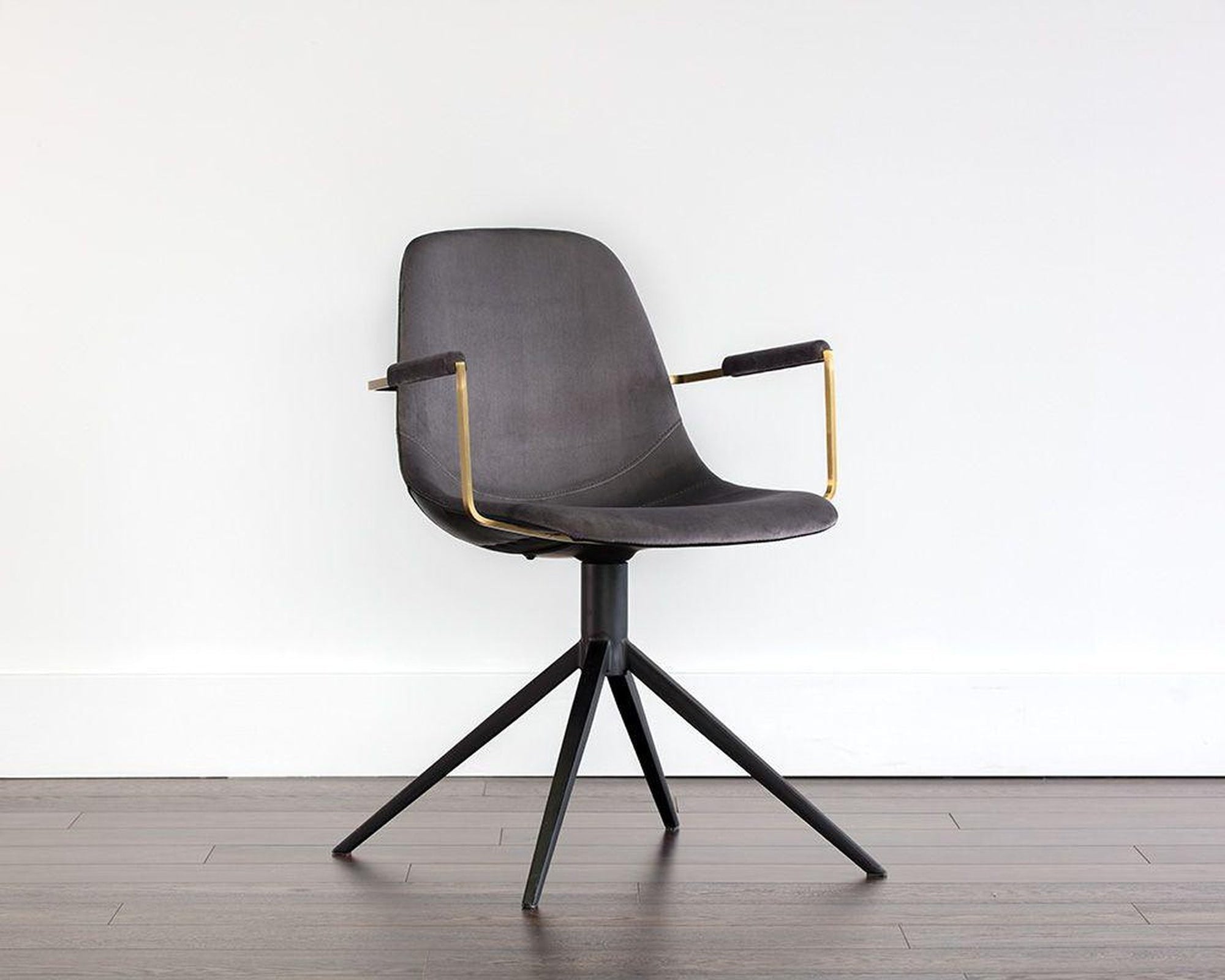 Sunpan Cassius Swivel Chair