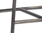 Sunpan Dalary Counter Stool - Bravo Metal / Polo Club Stone