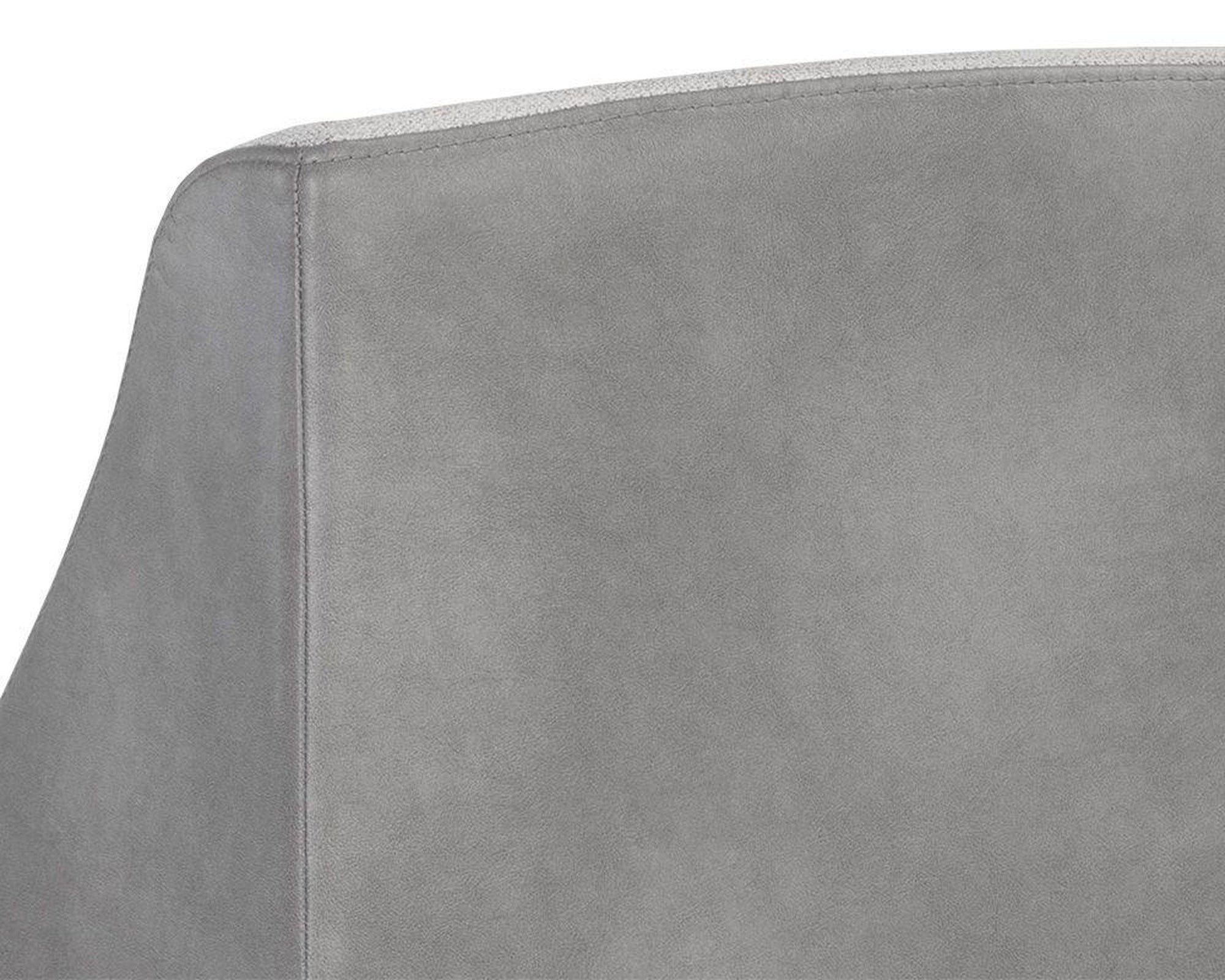 Sunpan Dalary Counter Stool - Bravo Metal / Polo Club Stone