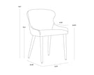 Sunpan Evora Dining Chair - Set of 2