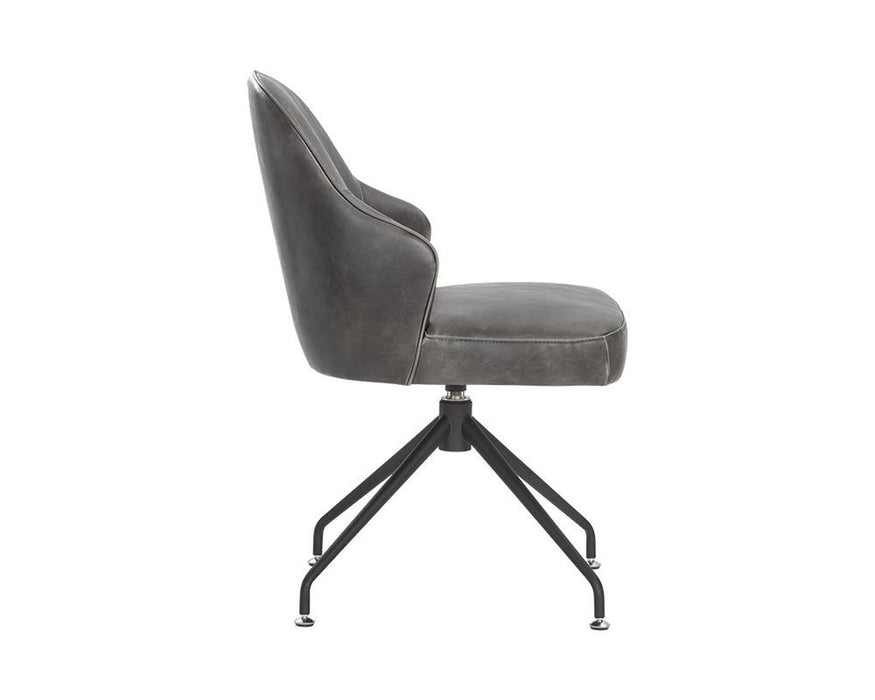 Sunpan Bretta Swivel Dining Chair