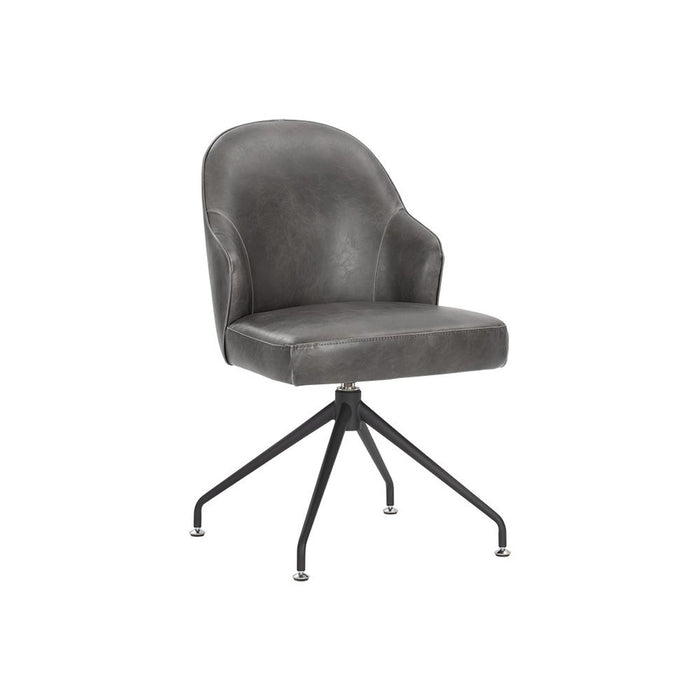 Sunpan Bretta Swivel Dining Chair