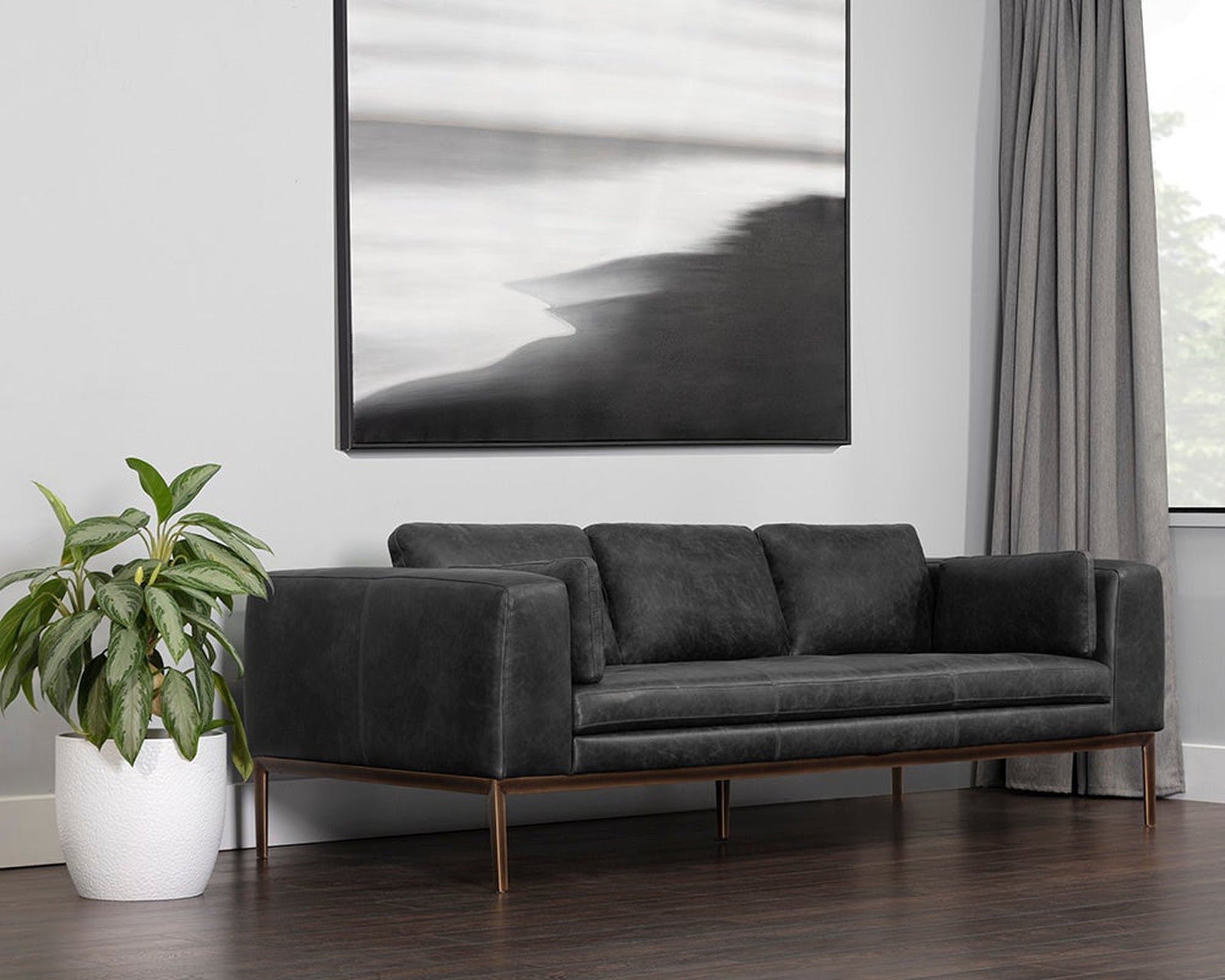Sunpan Burr Sofa