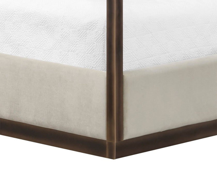 Sunpan Casette Bed - King - Piccolo Prosecco
