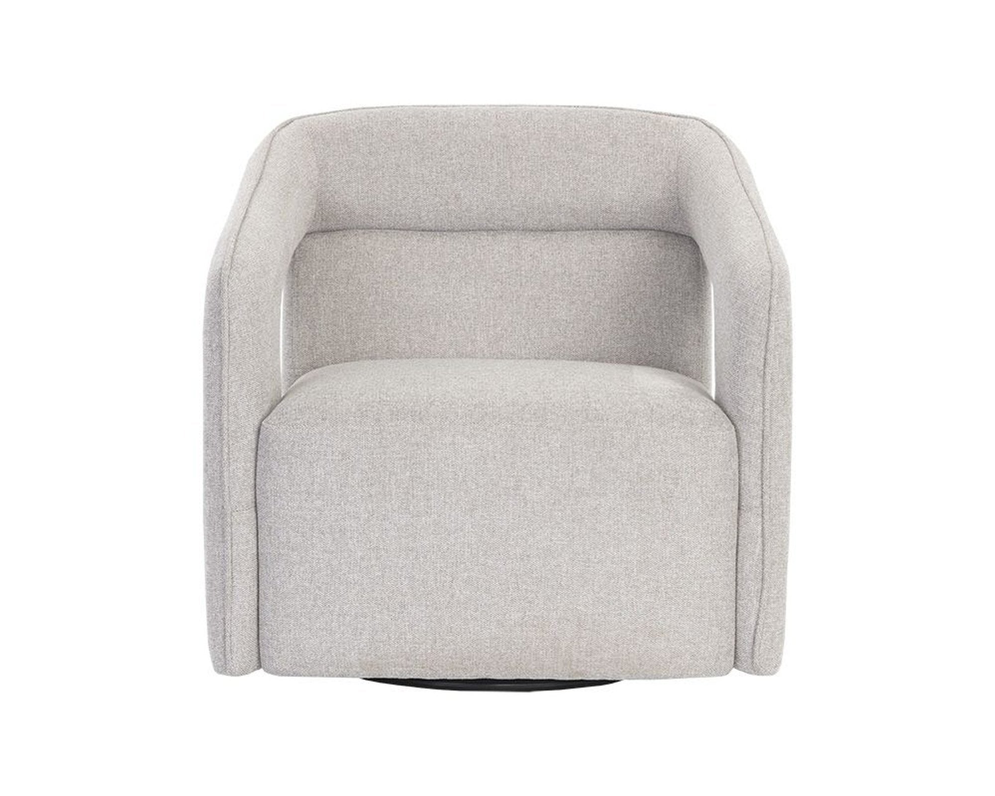Sunpan Kendrick Swivel Lounge Chair