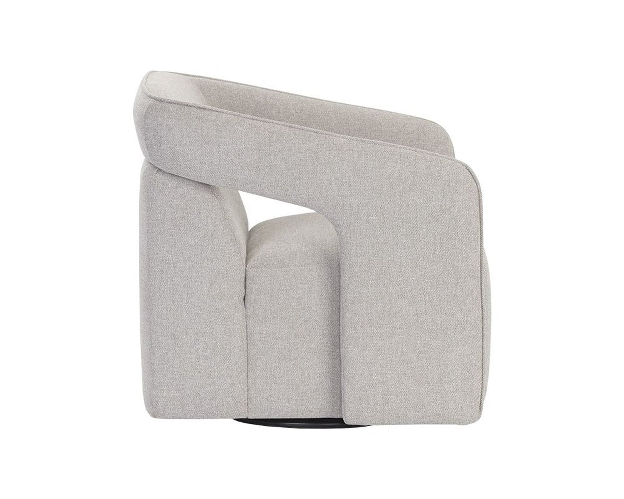 Sunpan Kendrick Swivel Lounge Chair