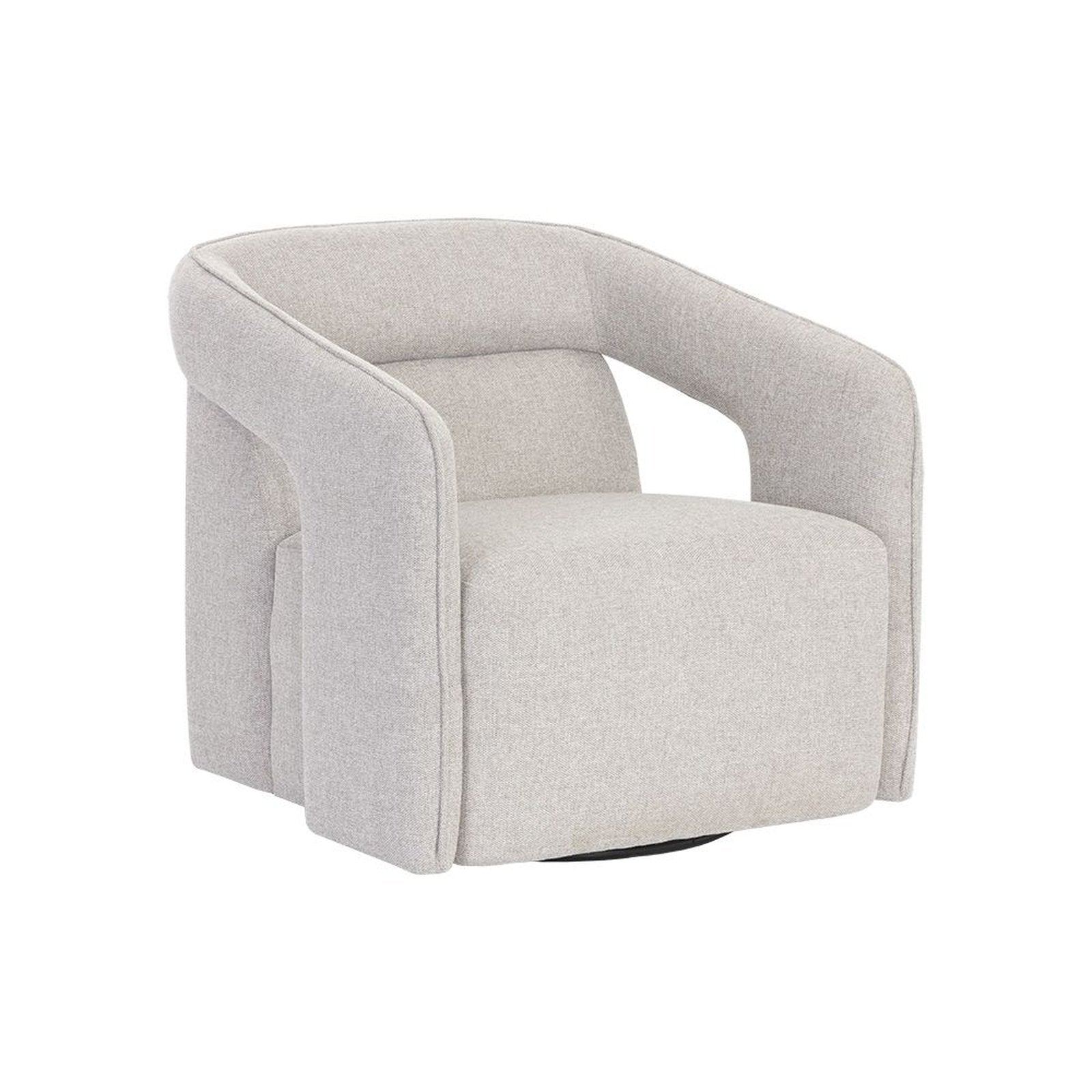Sunpan Kendrick Swivel Lounge Chair